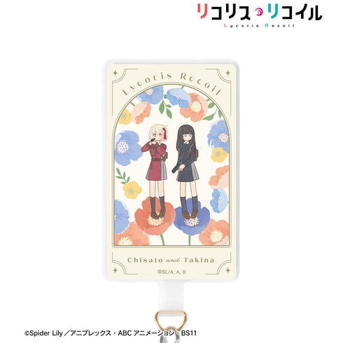『リコリス・リコイル』錦木千束&井ノ上たきな Botania フォンタブ ver.A【202504再販】